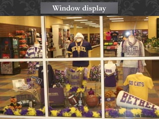 Window display
 