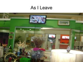 As I Leave
 