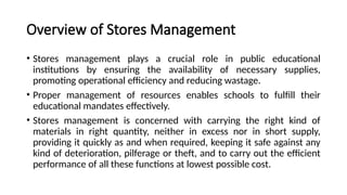 STORES MANAGEMENT FOR HOI-JS Training Slides - edited version.pptx