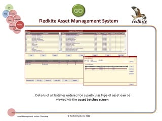 REDKITE AMS
ON-LINE
REQUISITION
© Redkite Systems 2014
 