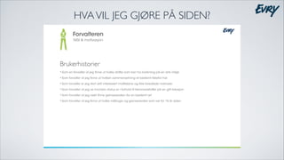 HVA VIL JEG GJØRE PÅ SIDEN?

 