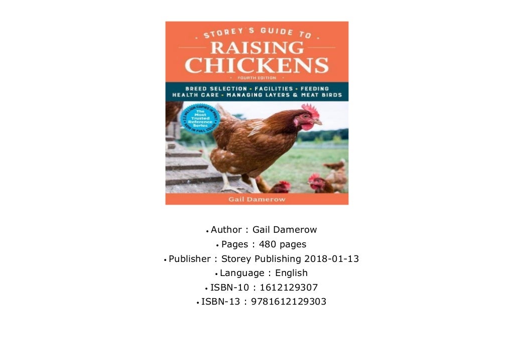 Ebook Storey s Guide to Raising Chickens, 4th Edition by Gail Damerow