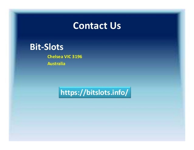 Bitcoin Slots App