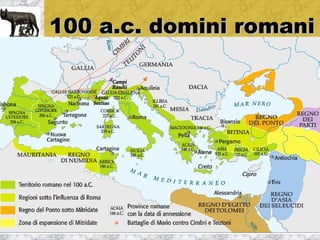 100 a.c. domini romani
indice
 