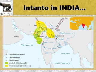 Intanto in INDIA…
indice
 