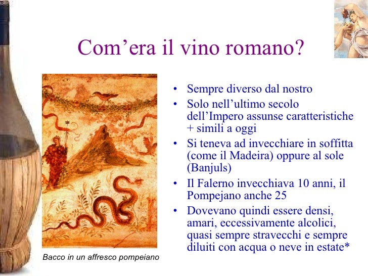 Storia Del Vino In Età Antica B