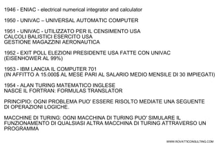 Storia Dell'informatica | PPT