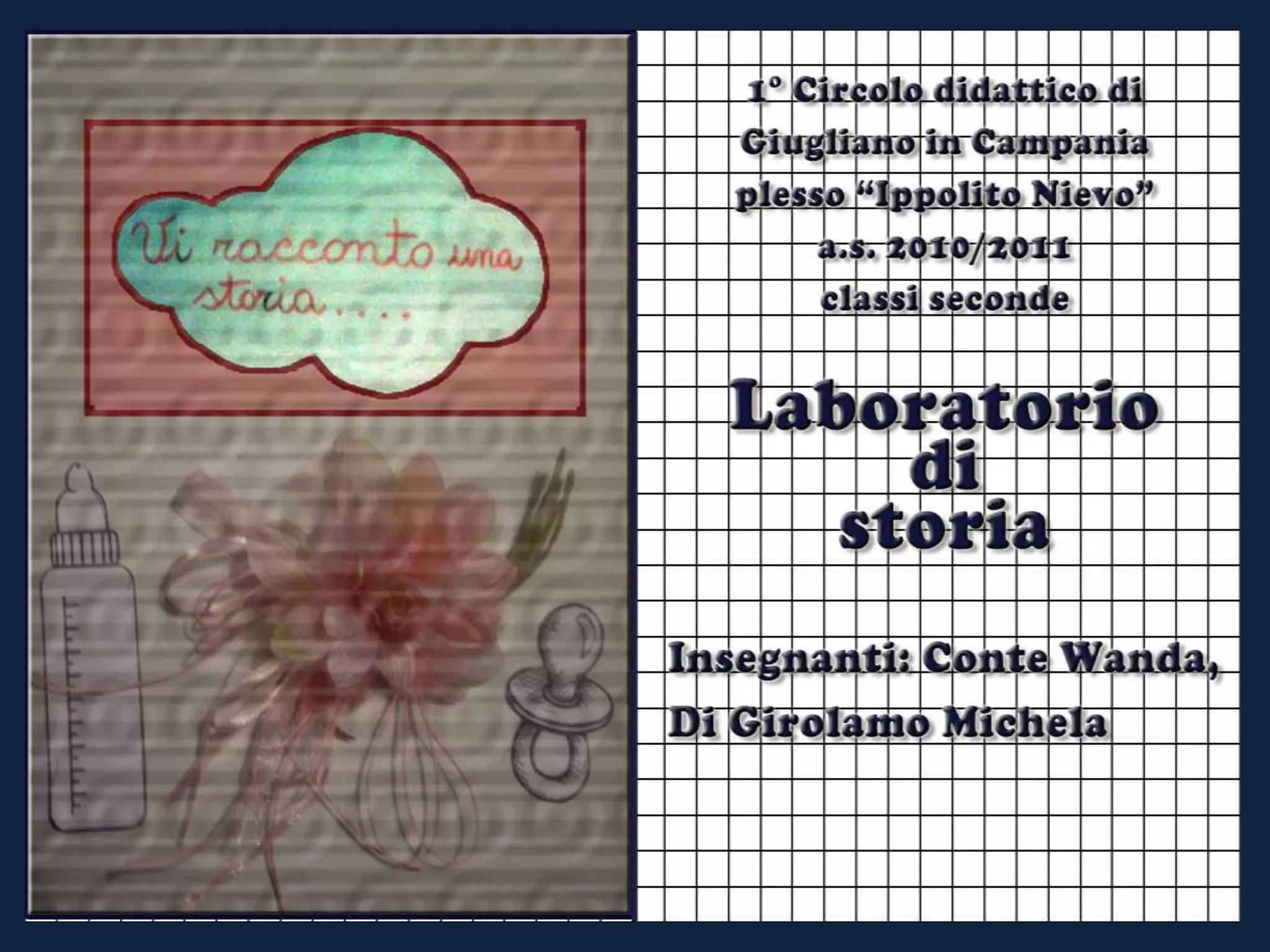 Vi racconto una storia....