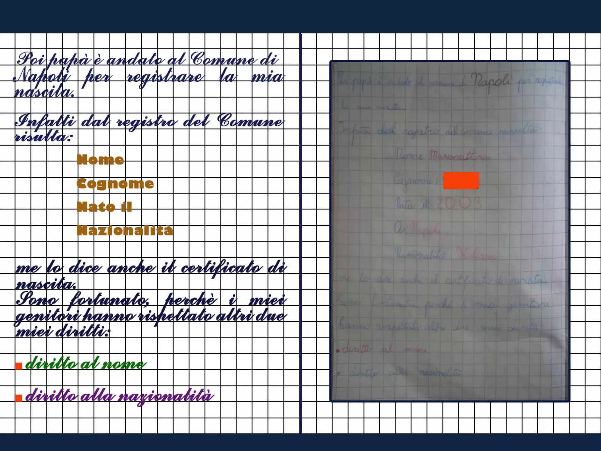 Vi racconto una storia....