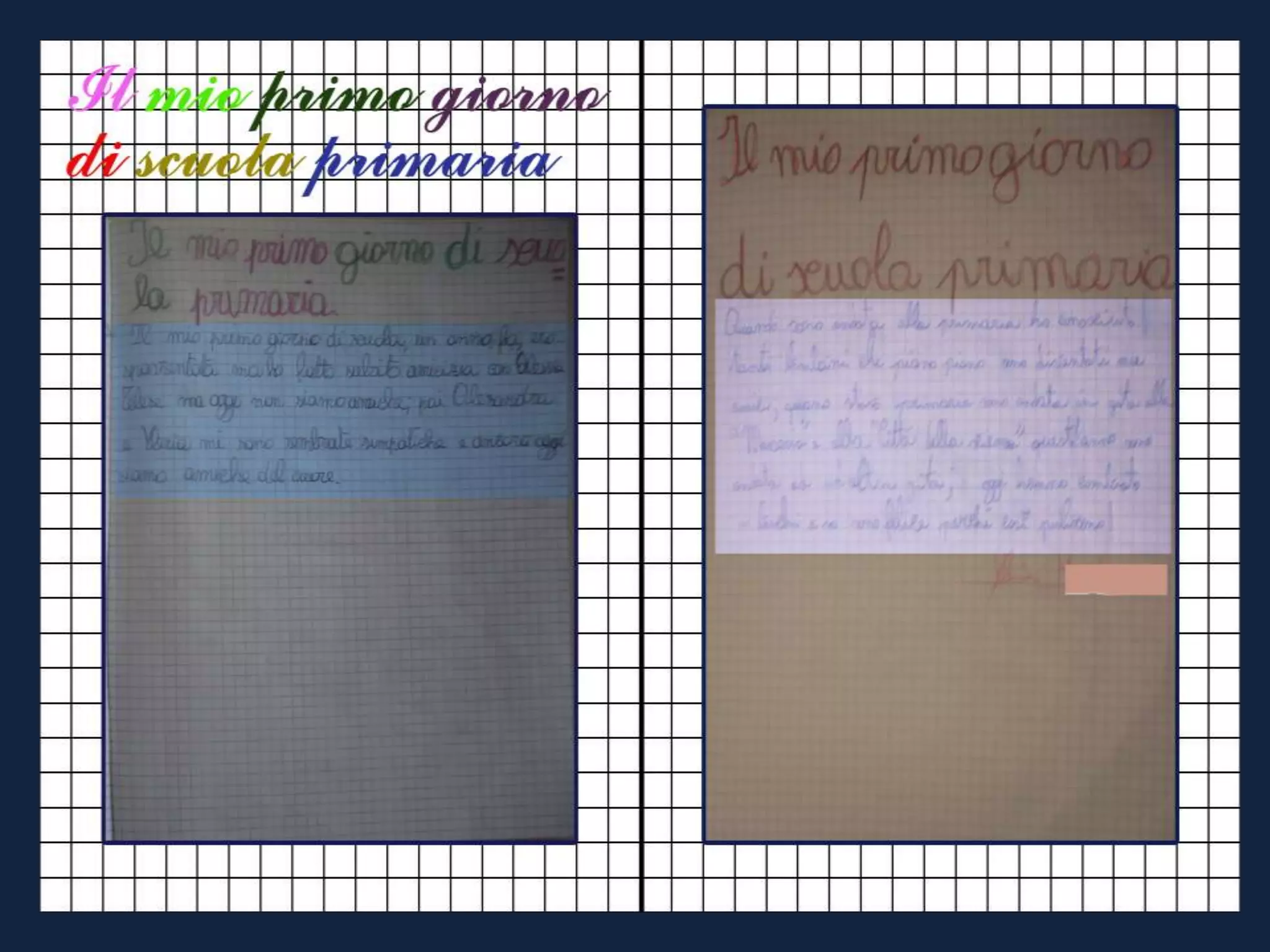 Vi racconto una storia....