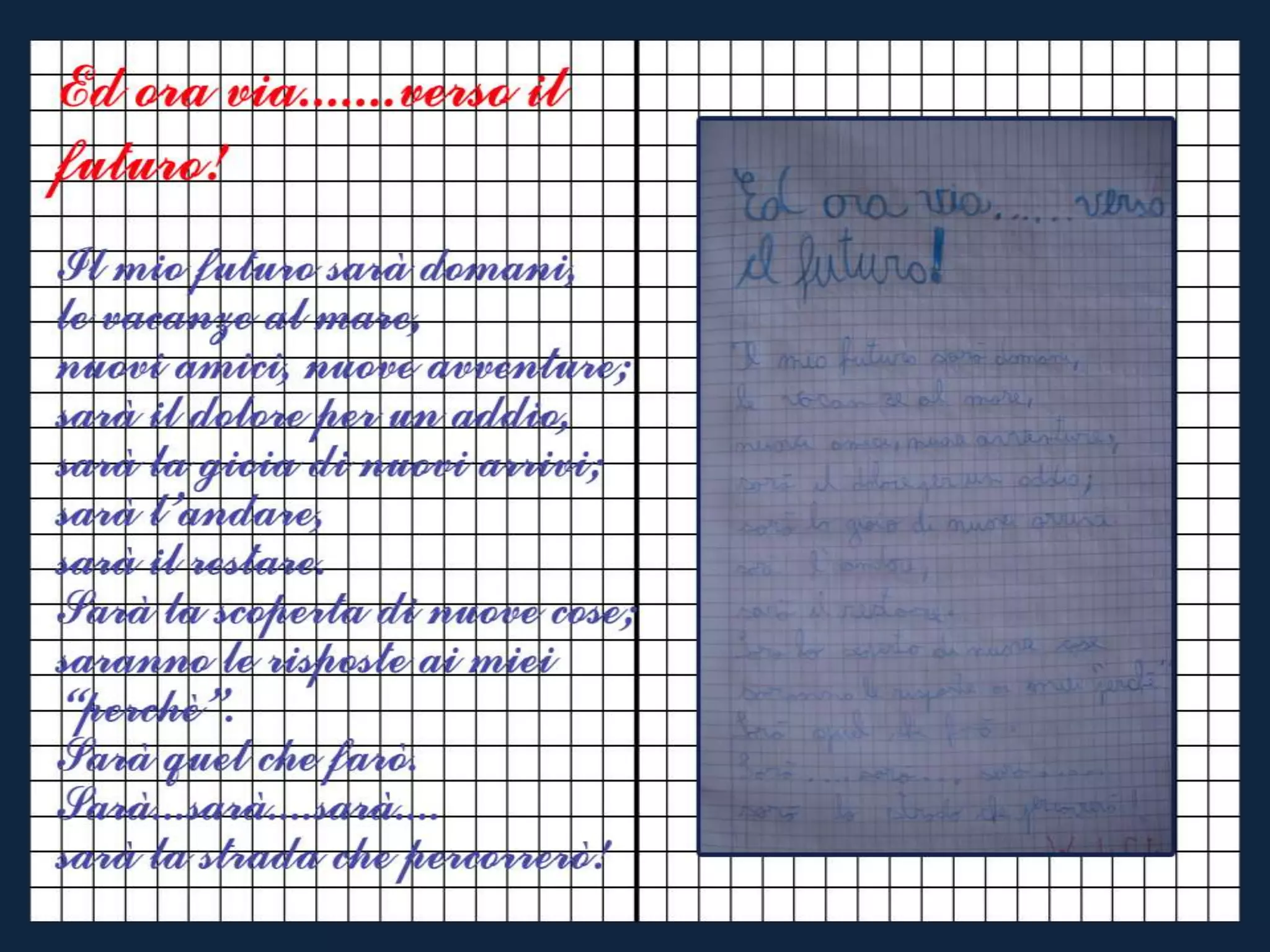 Vi racconto una storia....