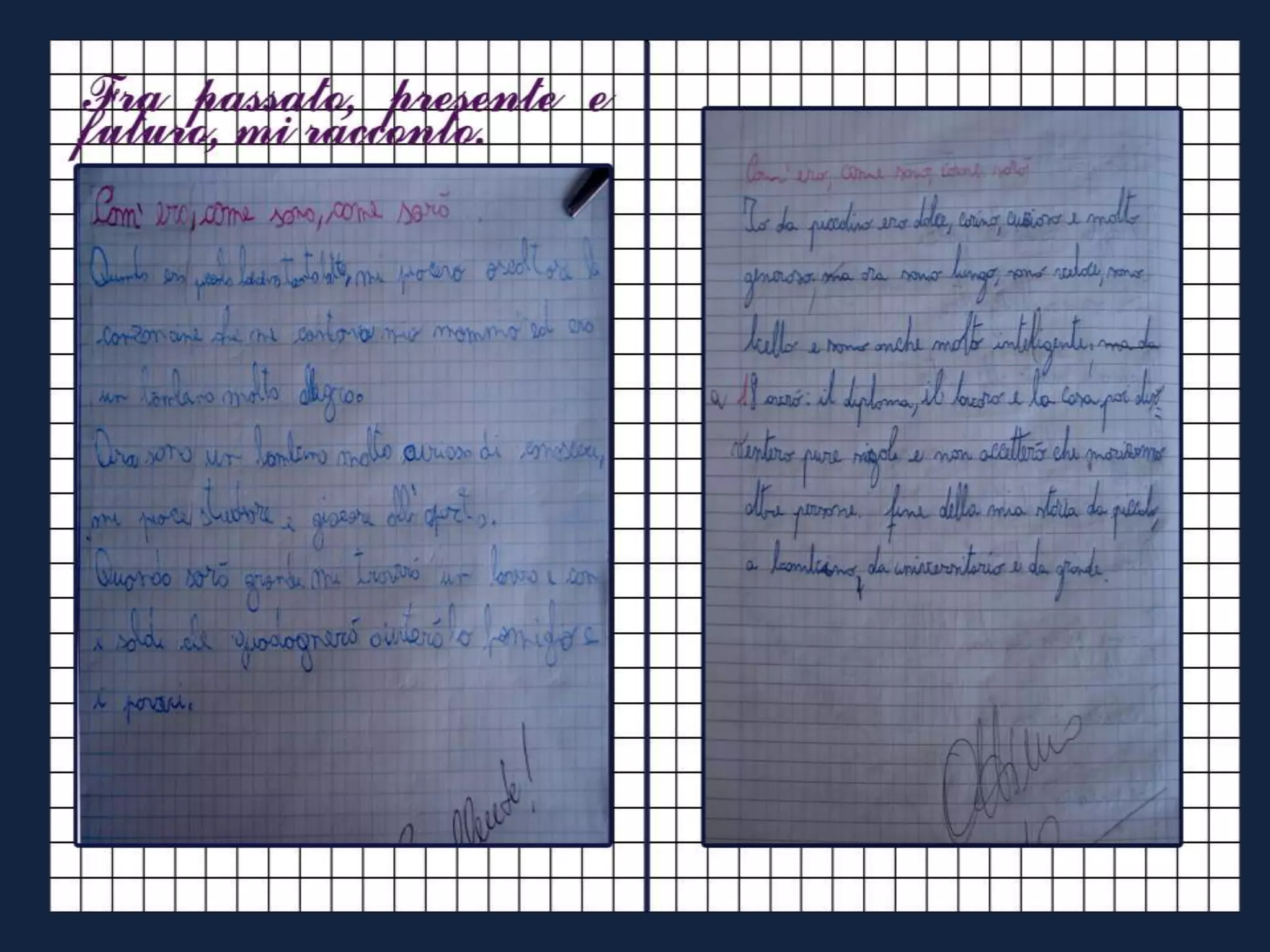 Vi racconto una storia....