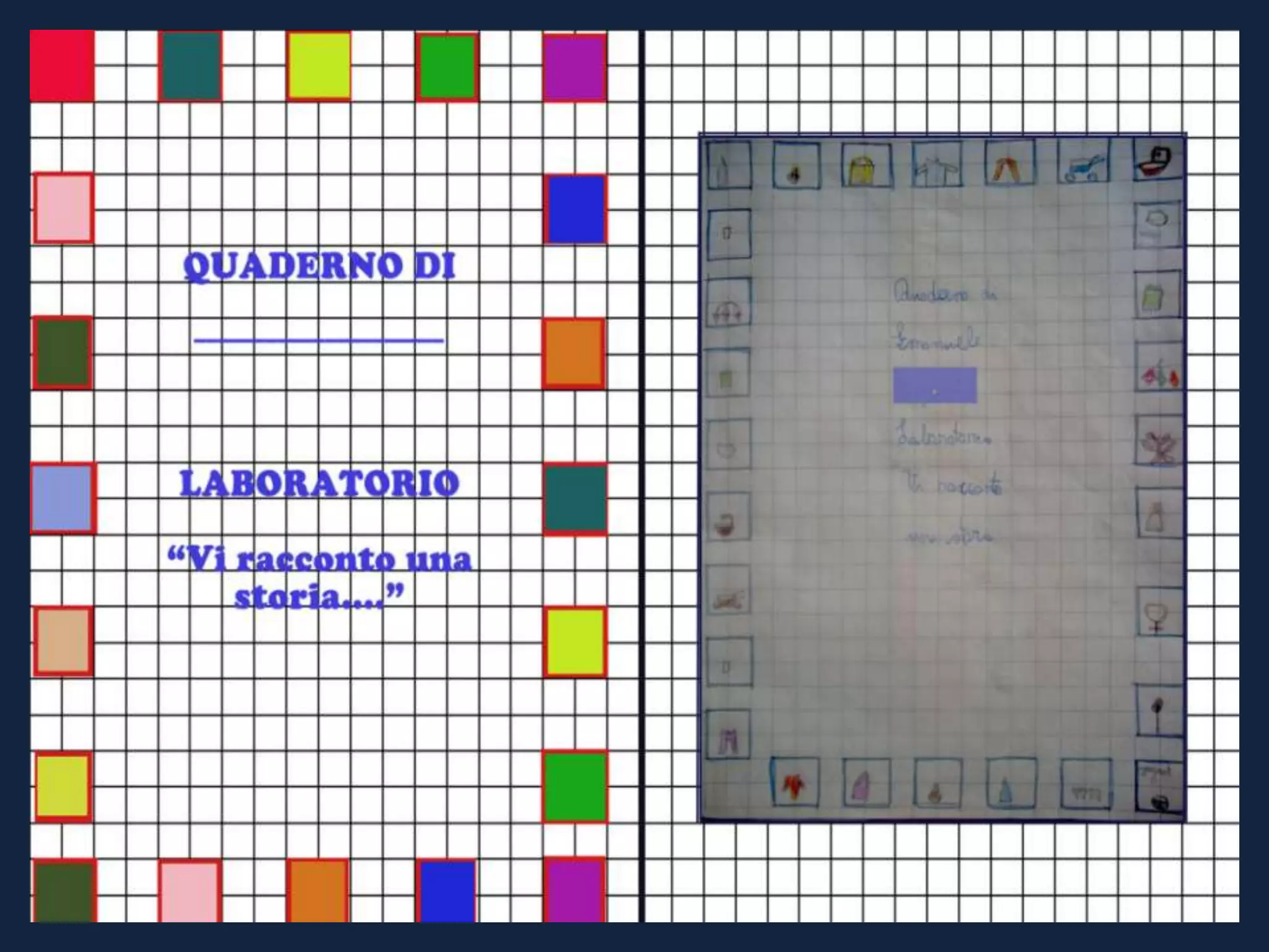 Vi racconto una storia....