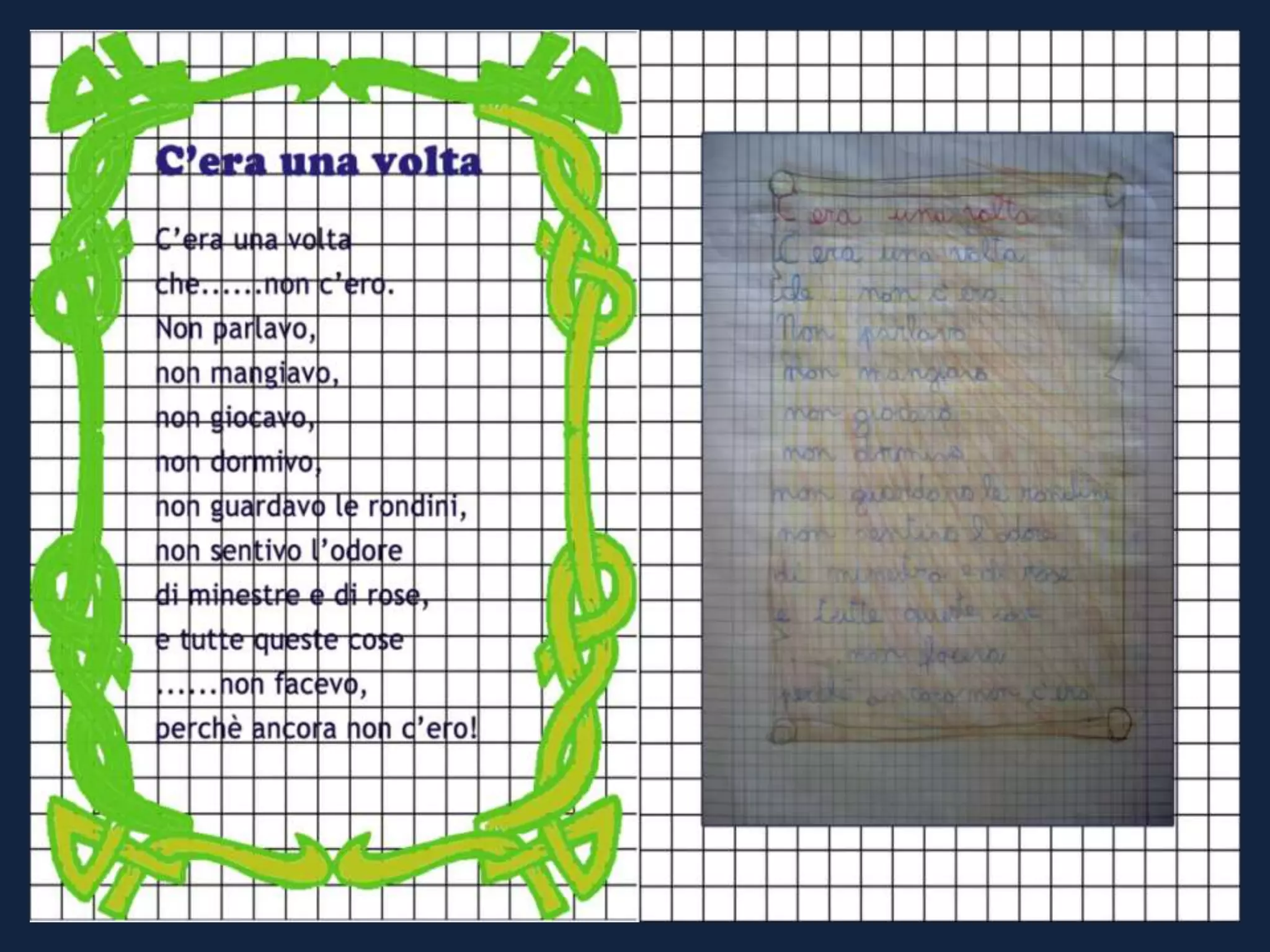 Vi racconto una storia....