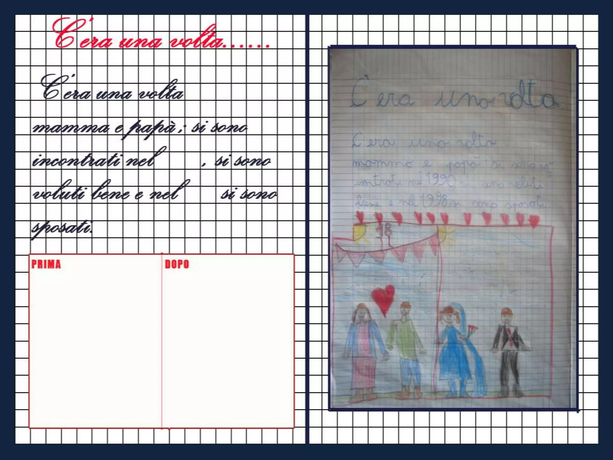 Vi racconto una storia....