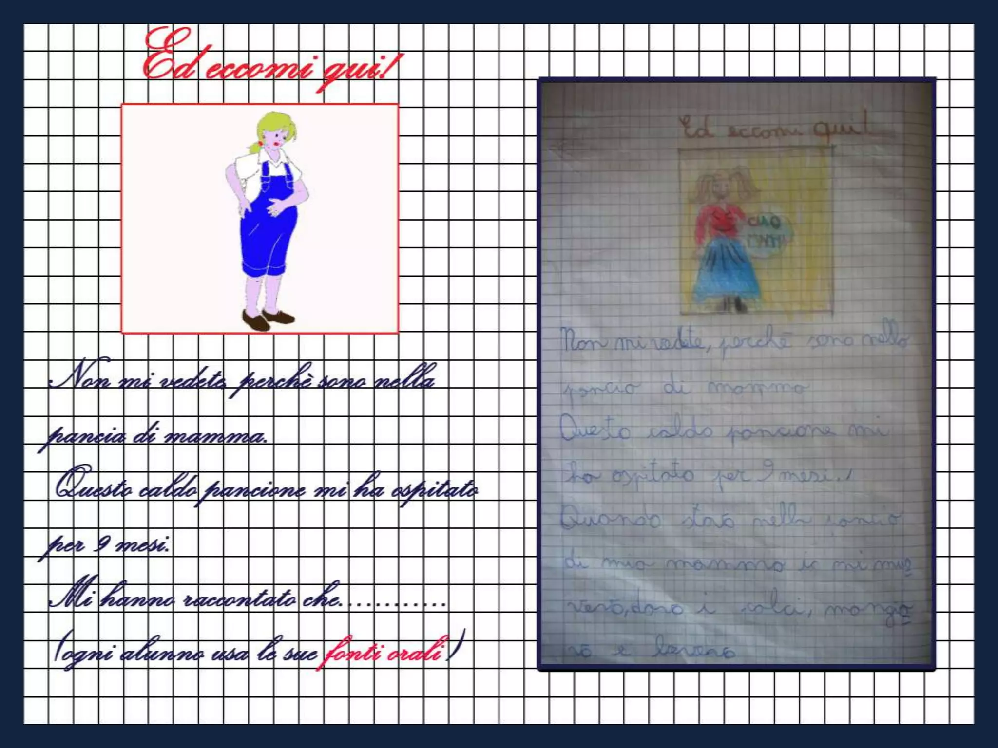 Vi racconto una storia....