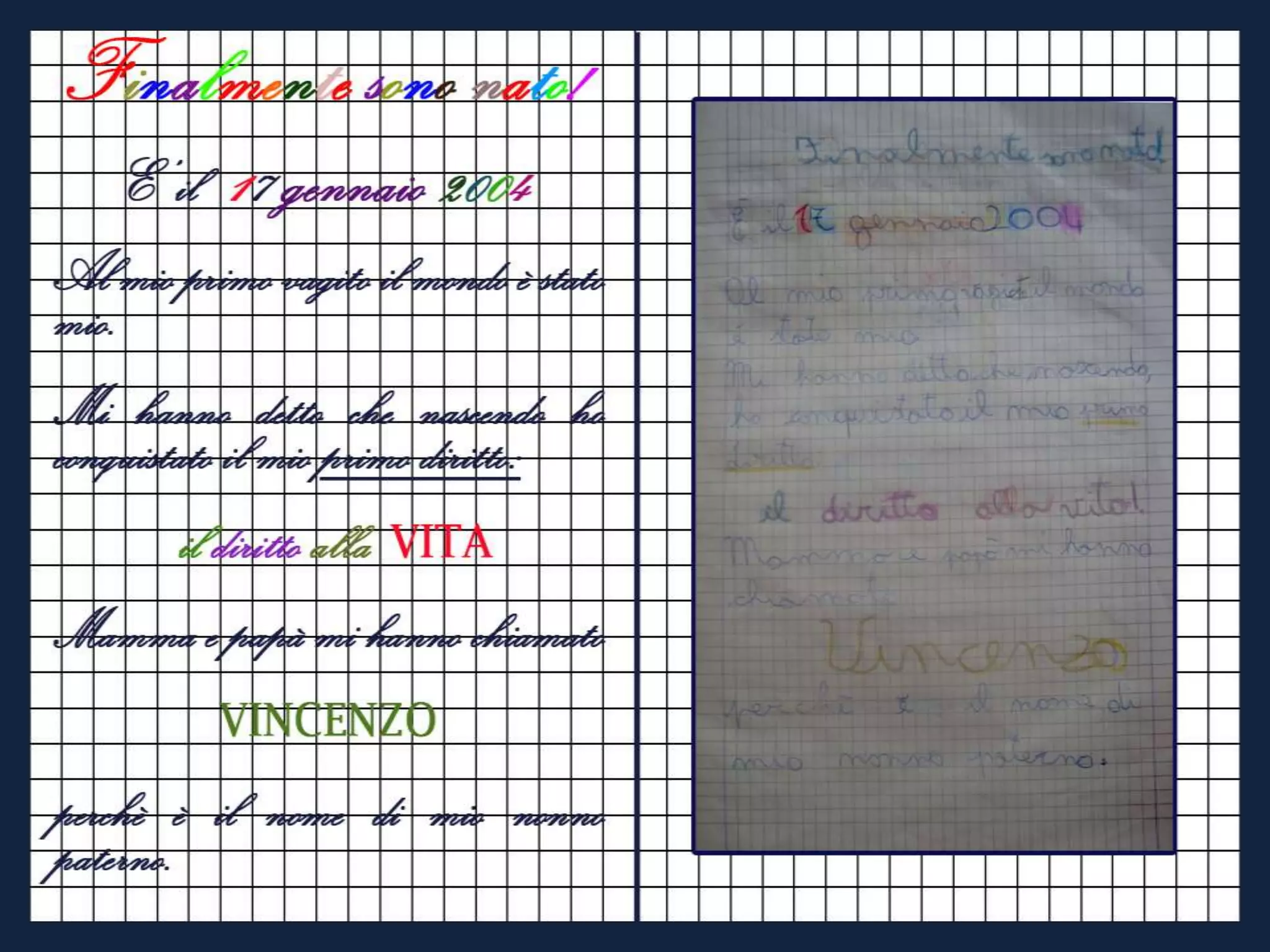 Vi racconto una storia....