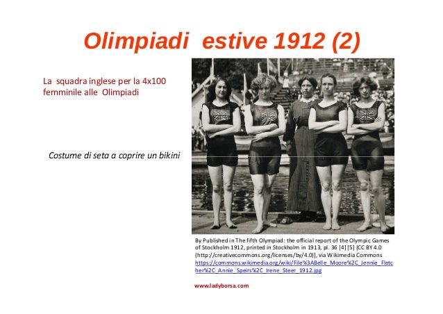 Storia Del Costume Da Bagno Femminile