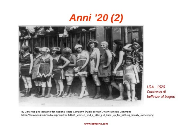 anni 20