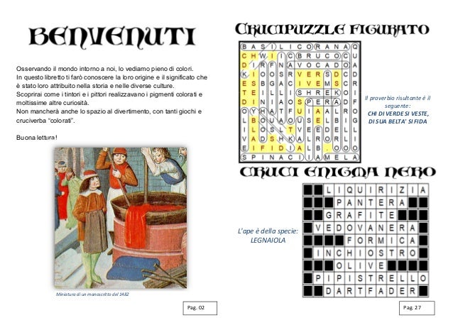 Storia Dei Colori Giochiecoloriit