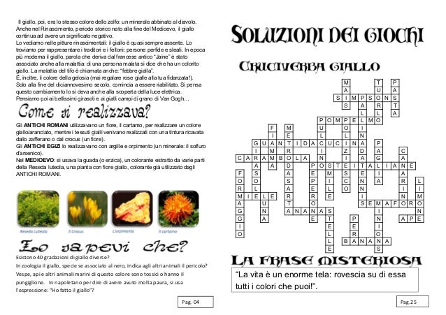 Storia Dei Colori Giochiecolori It