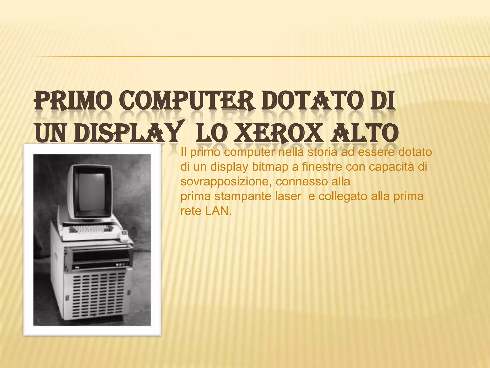Storia dei computer | PPTX