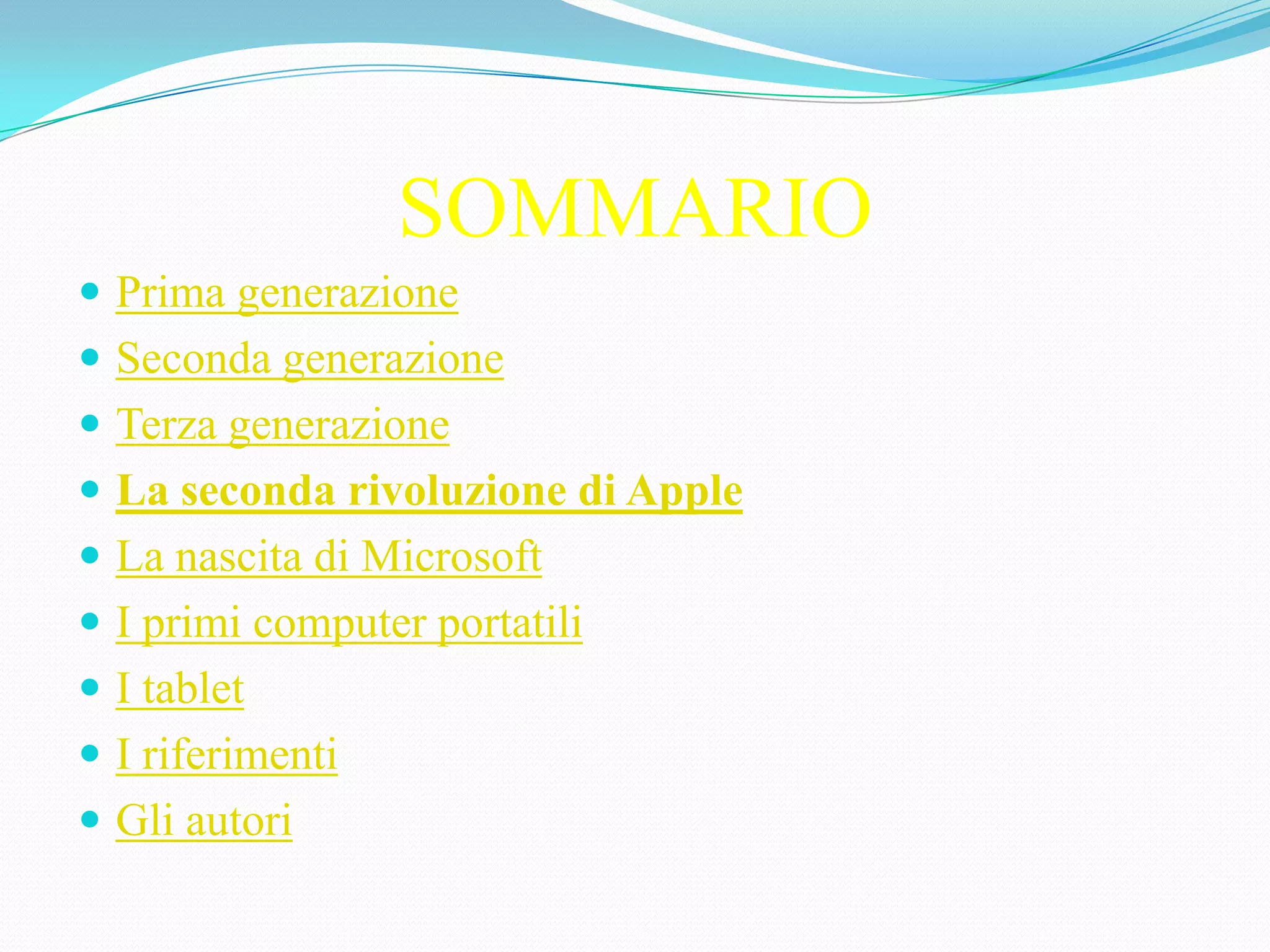 Storia del computer del pupo | PPTX