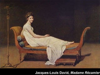 Jacques-Louis David,  Madame Récamier 