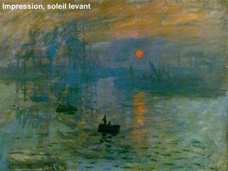 Impression, soleil levant 