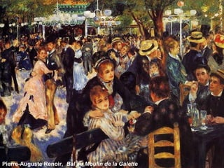 Pierre-Auguste Renoir,   Bal au Moulin de la Galette 