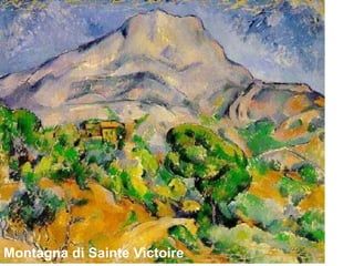 Montagna di Sainte Victoire 