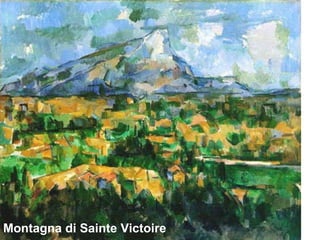 Montagna di Sainte Victoire 