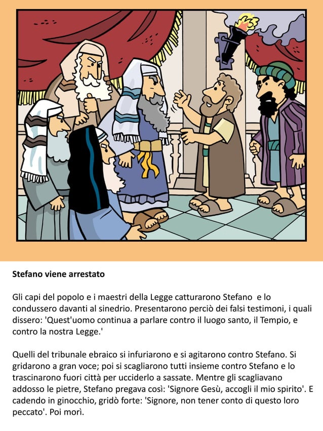 Storie dal Atti degli Apostoli per bambini Storie dal Atti degli Apostoli per bambini
