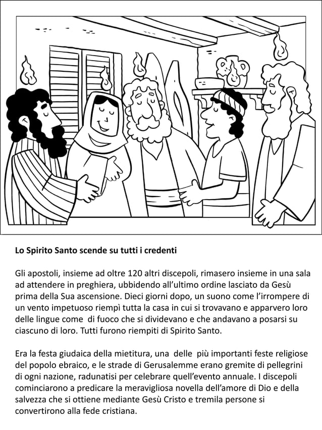 Storie dal Atti degli Apostoli per bambini Libro da colorare PDF Storie dal Atti degli Apostoli per bambini Libro da colorare PDF