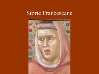 Storie Francescane 