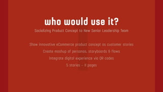 Stories: Create Engaging UX Conversations