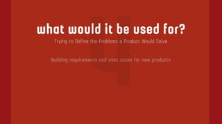 Stories: Create Engaging UX Conversations