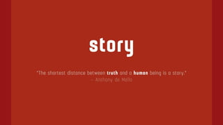 Stories: Create Engaging UX Conversations