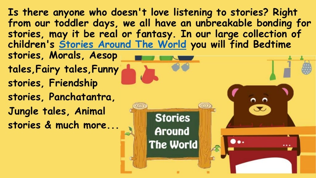 Stories around the world