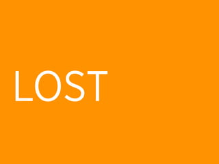 LOST
 