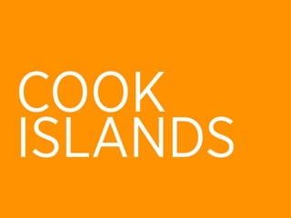 COOK
ISLANDS
 