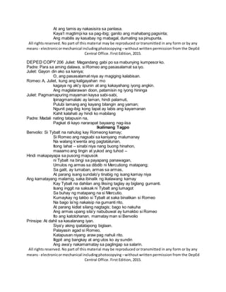 Stories filipino 2 nd | DOCX