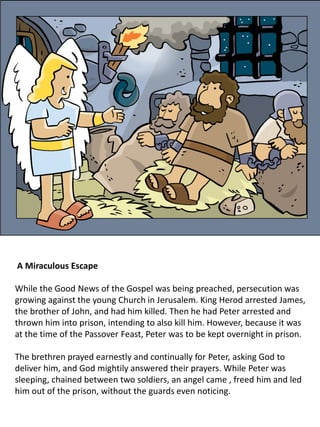 Stories from the Book of Acts for Children | PDF