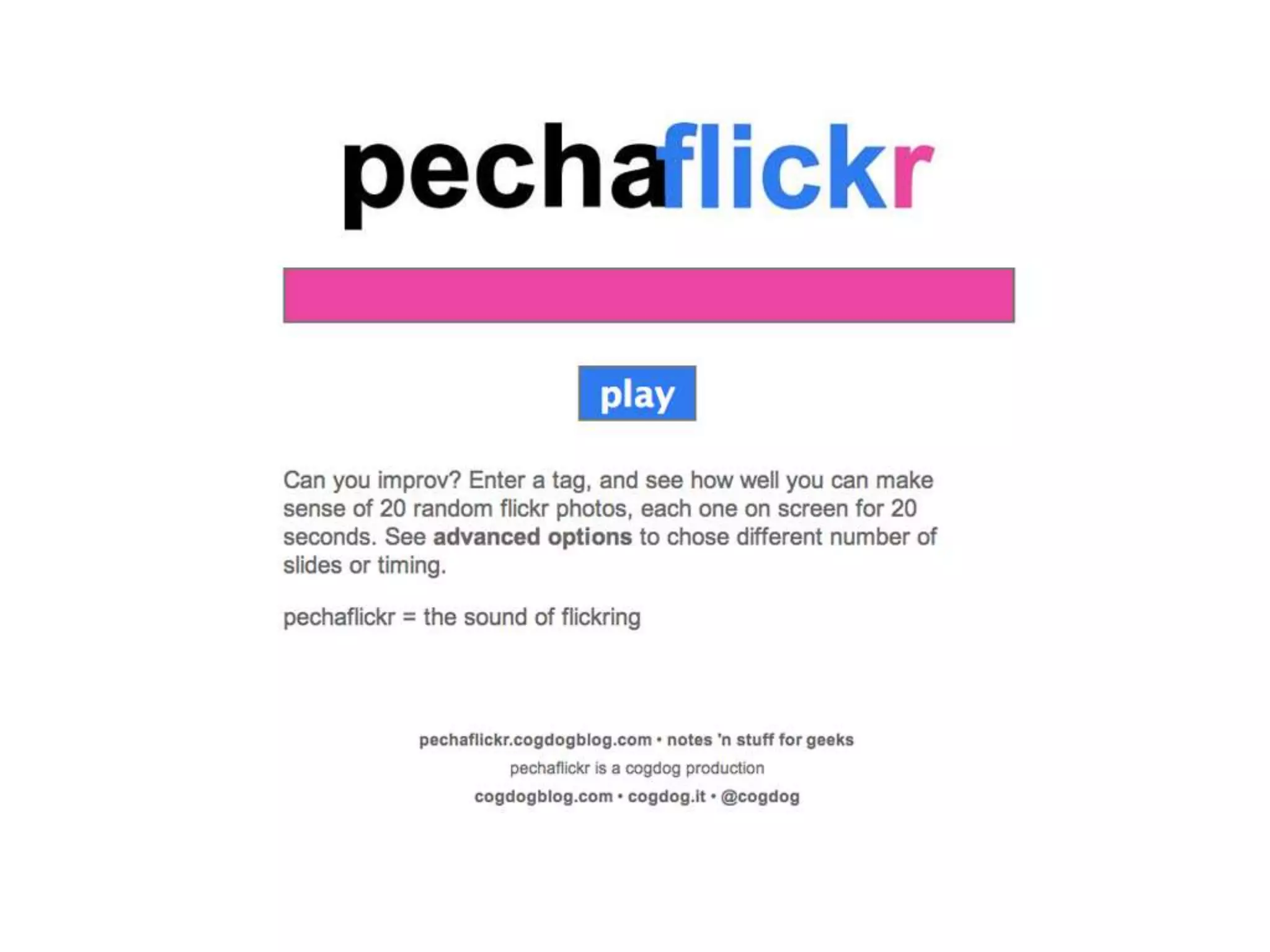 Stories through images