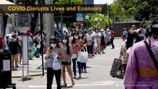 Supplies Chains Disrupted…
Image: Xinhua/Alamy
 