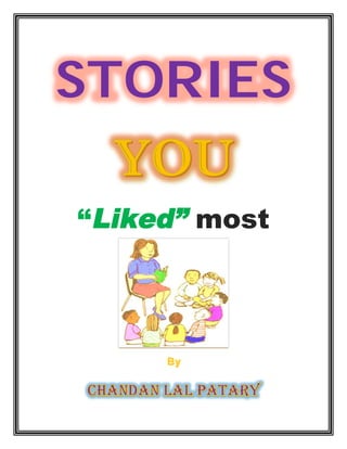 STORIES
“Liked” most
 