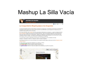 Mashup La Silla Vacía
 