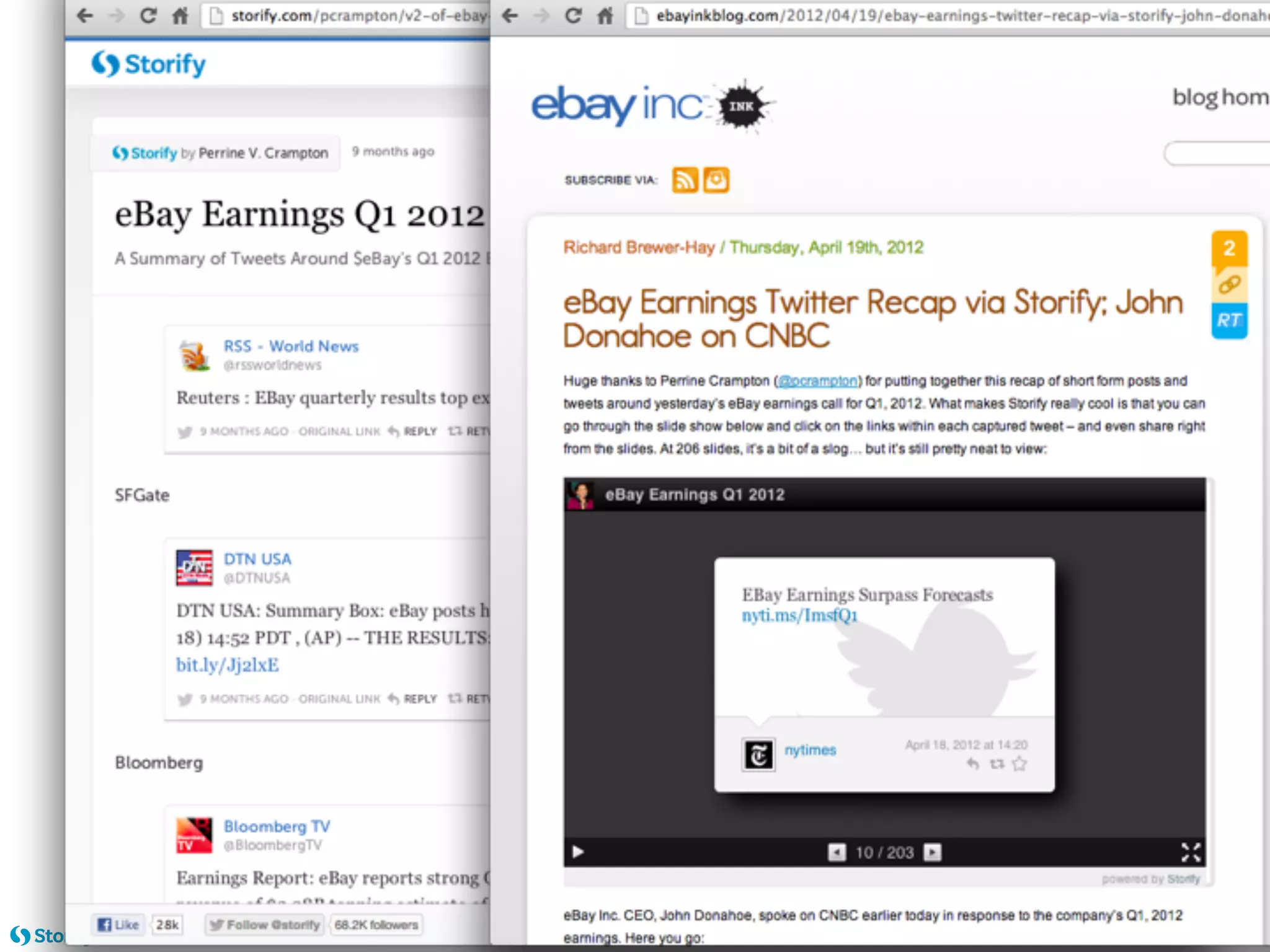 January 2013 - conﬁdential - xavier@storify.com
 