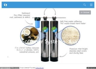   
 Embed 
Water Softener Systems: Available 
Varieties 
by AnthonyAtkins 13 days ago 13 Views 
open in browser PRO version Are you a developer? Try out the HTML to PDF API pdfcrowd.com 
 