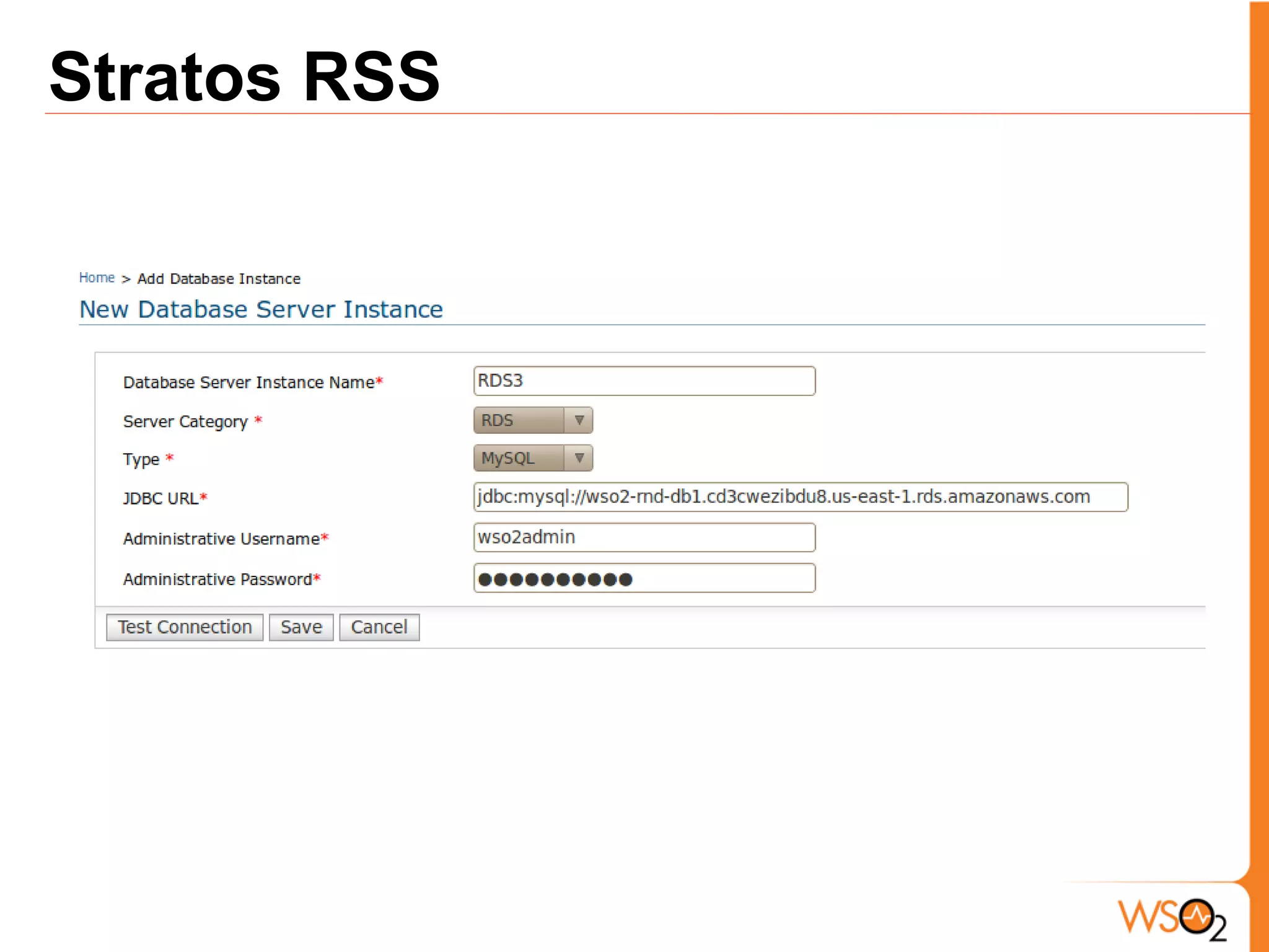 Stratos RSS
 